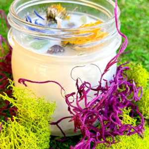 The Dandelion and Hope Signature Candle